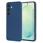 Husă din silicon Techsuit SoftFlex Galaxy S26 FE / S25 FE – Bleumarin – imagine 5
