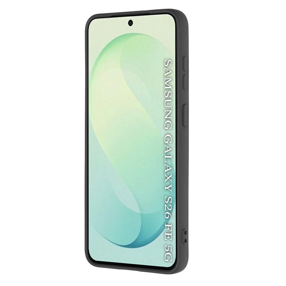 Husă din silicon Techsuit SoftFlex Galaxy S26 FE / S25 FE – Negru – imagine 2