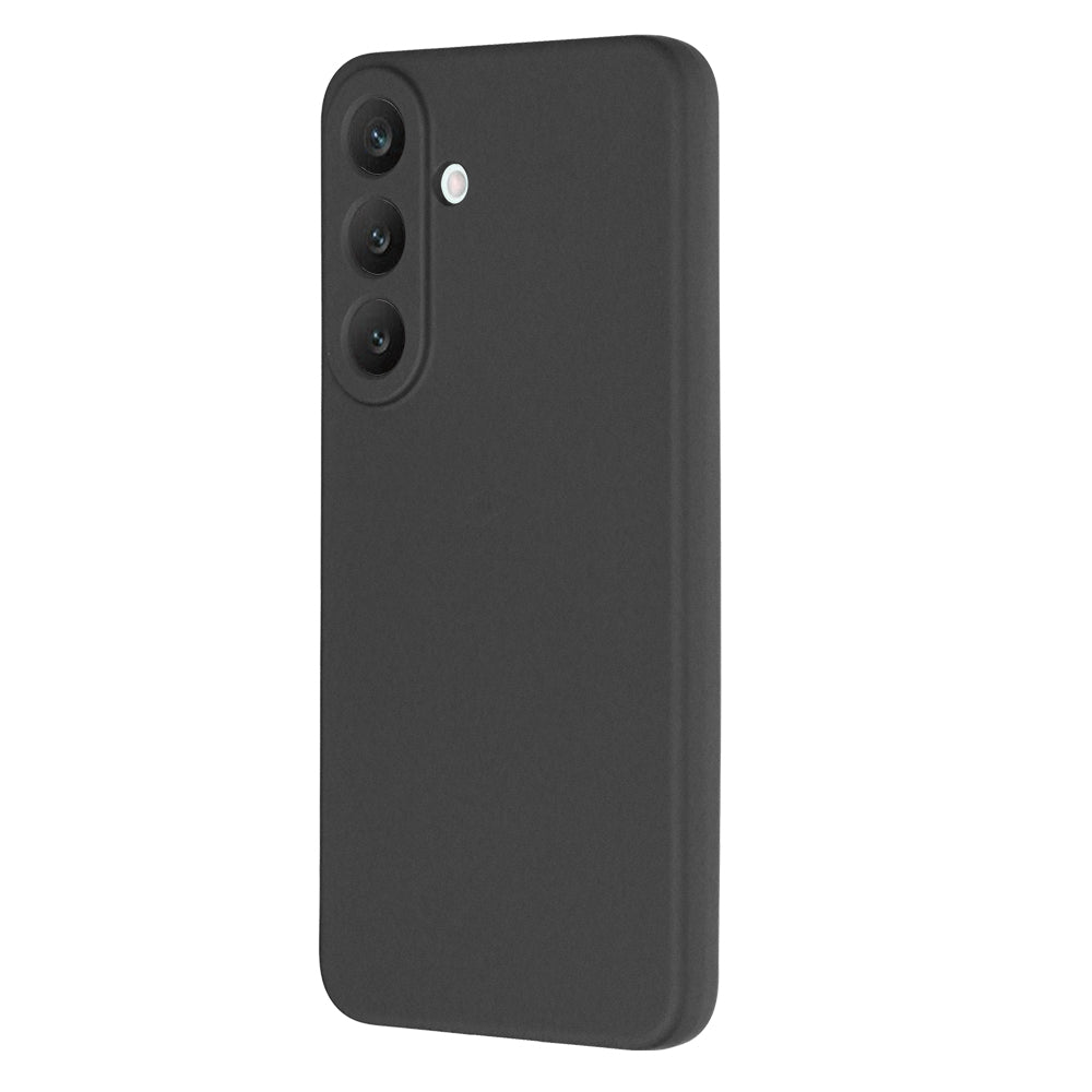 Husă din silicon Techsuit SoftFlex Galaxy S26 FE / S25 FE – Negru – imagine 3