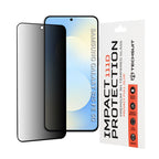 Folie privacy Techsuit Galaxy S25 FE / S26 FE, anti-spion – imagine 1