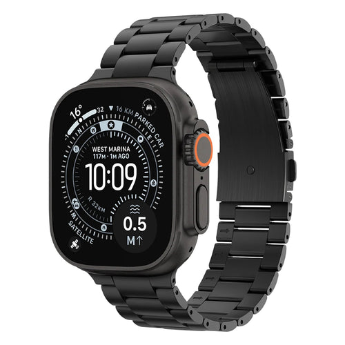 Brățară din oțel inoxidabil Spigen Modern Fit Apple Watch 42 / 44 / 45 / 46 / 49 mm – imagine 1