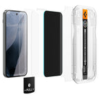 Folie de sticlă privacy Spigen Glas.tR EZ Fit Pro pentru Google Pixel 11 Pro XL / 10 Pro XL / 9 Pro XL – imagine 2