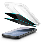 Folie de sticlă privacy Spigen Glas.tR EZ Fit Pro pentru Google Pixel 11 Pro / 10 Pro / 9 Pro / 9 – imagine 3
