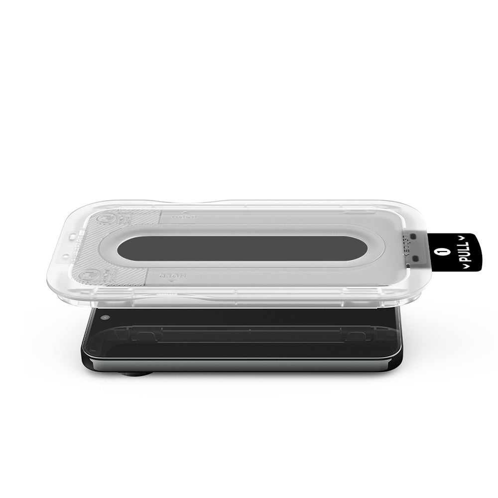 Folie de sticlă privacy Spigen Glas.tR EZ Fit Pro pentru Google Pixel 11 Pro / 10 Pro / 9 Pro / 9 – imagine 5