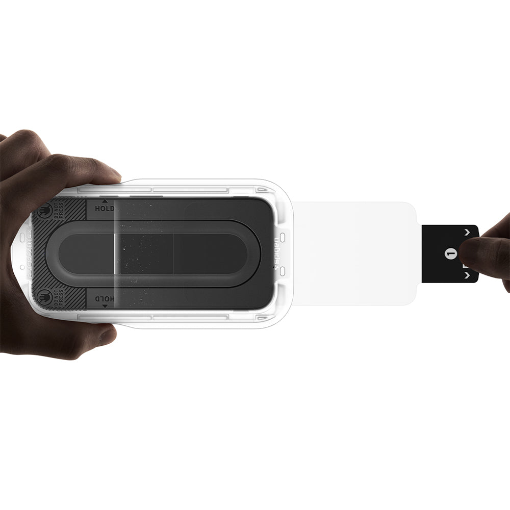 Folie de sticlă privacy Spigen Glas.tR EZ Fit Pro pentru Google Pixel 11 Pro / 10 Pro / 9 Pro / 9 – imagine 7