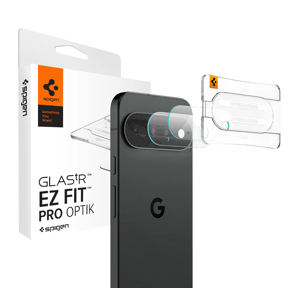 Protecție cameră Spigen Optik.tR EZ Fit Pro pentru Google Pixel 11 – imagine 1