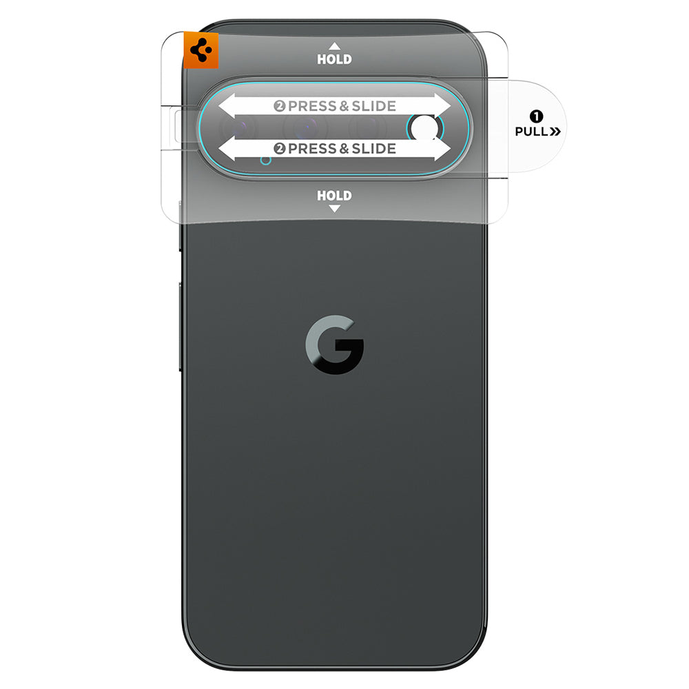 Protecție cameră Spigen Optik.tR EZ Fit Pro pentru Google Pixel 11 Pro XL – imagine 2