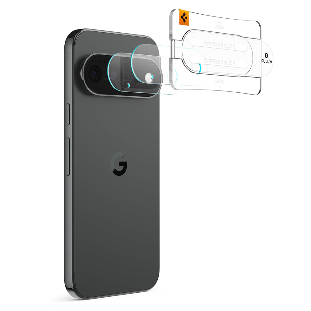 Protecție cameră Spigen Optik.tR EZ Fit Pro pentru Google Pixel 11 Pro XL – imagine 3