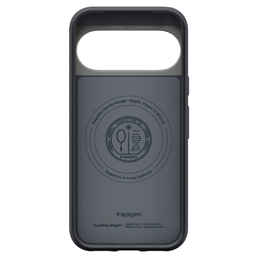 Husă Caseology Nano Pop MagFit Pixel 11 Pro – Negru (Black Sesame) – imagine 4