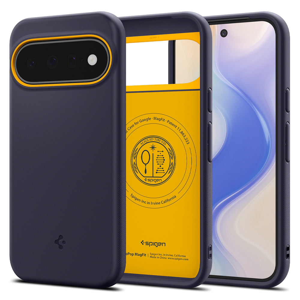 Husă Caseology Nano Pop MagFit Pixel 11 – Bleumarin (Blueberry Navy) – imagine 8