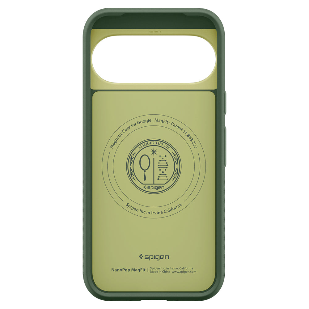 Husă Caseology Nano Pop MagFit Pixel 11 – Verde (Avo Green) – imagine 18