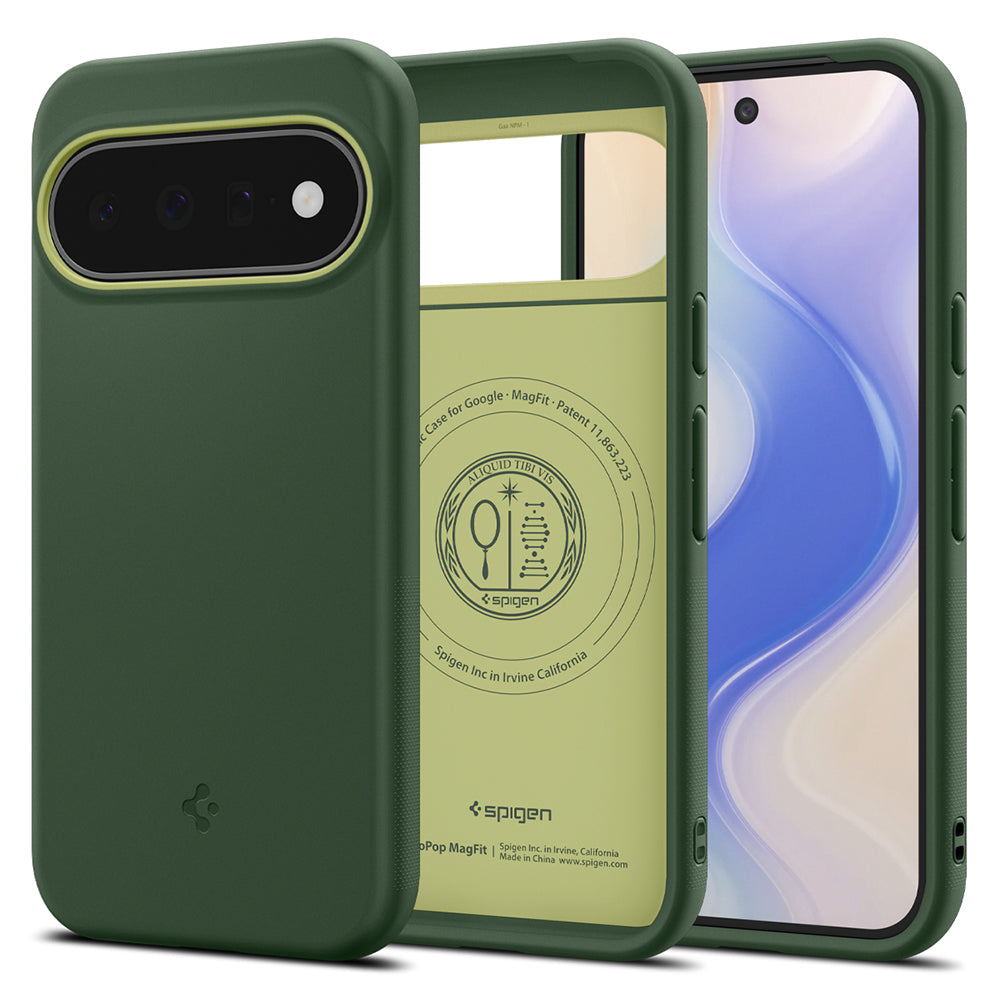 Husă Caseology Nano Pop MagFit Pixel 11 – Verde (Avo Green) – imagine 15