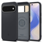 Husă Caseology Nano Pop MagFit Pixel 11 – Negru (Black Sesame) – imagine 1