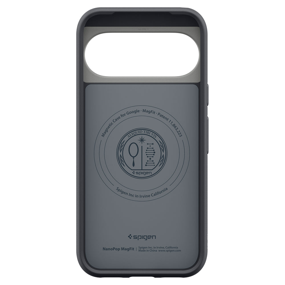 Husă Caseology Nano Pop MagFit Pixel 11 – Negru (Black Sesame) – imagine 4