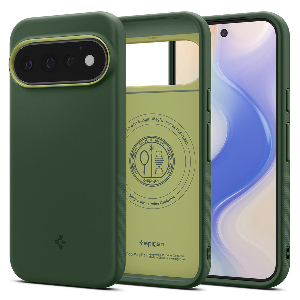 Husă Caseology Nano Pop MagFit Pixel 11 Pro – Verde (Avo Green) – imagine 15