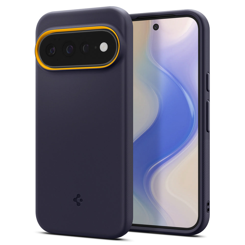 Husă Caseology Nano Pop MagFit Pixel 11 Pro XL – Bleumarin (Blueberry Navy) – imagine 9
