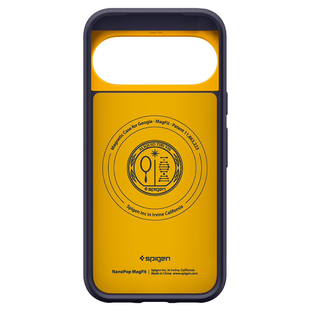 Husă Caseology Nano Pop MagFit Pixel 11 Pro XL – Bleumarin (Blueberry Navy) – imagine 11
