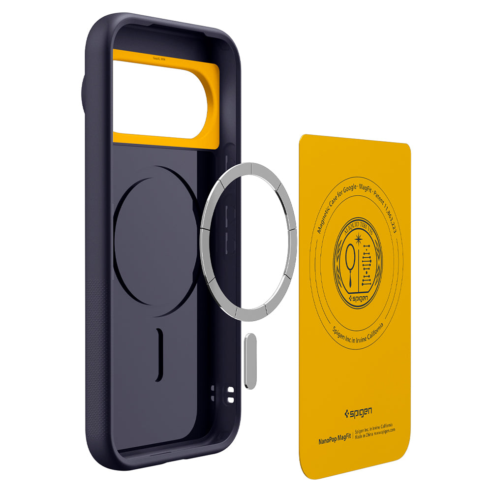 Husă Caseology Nano Pop MagFit Pixel 11 Pro XL – Bleumarin (Blueberry Navy) – imagine 13