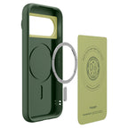 Husă Caseology Nano Pop MagFit Pixel 11 Pro XL – Verde (Avo Green) – imagine 20