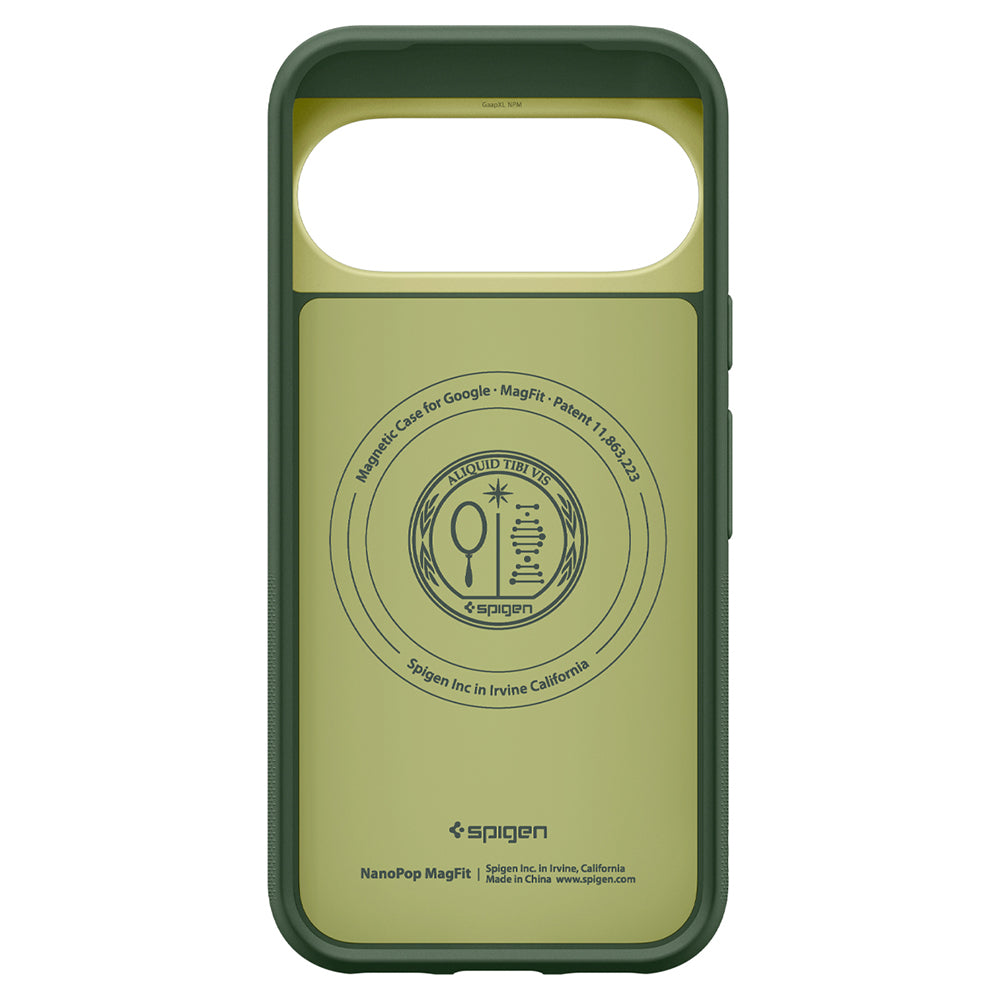 Husă Caseology Nano Pop MagFit Pixel 11 Pro XL – Verde (Avo Green) – imagine 18