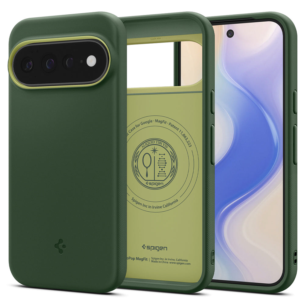 Husă Caseology Nano Pop MagFit Pixel 11 Pro XL – Verde (Avo Green) – imagine 15