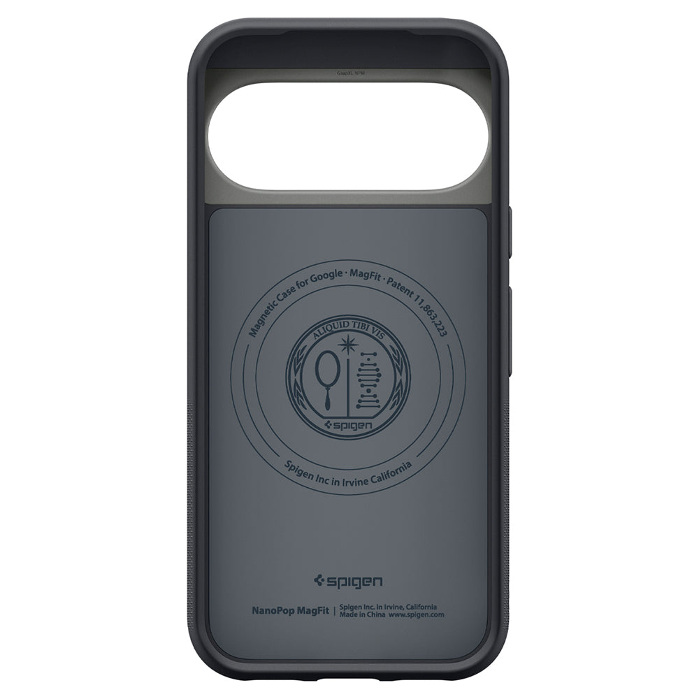 Husă Caseology Nano Pop MagFit Pixel 11 Pro XL – Negru (Black Sesame) – imagine 4
