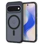 Husă Spigen Ultra Hybrid MagFit Pixel 11 – Negru mat translucid (Frost Black) – imagine 9
