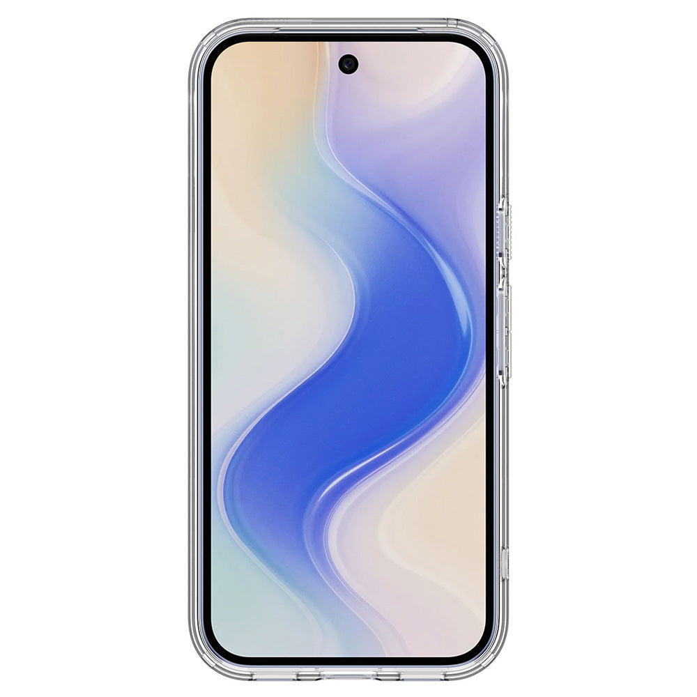 Husă Spigen Ultra Hybrid MagFit Pixel 11 – Transparent, inel alb – imagine 4