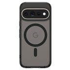 Husă Spigen Ultra Hybrid MagFit Pixel 11 Pro – Negru mat translucid (Frost Black) – imagine 11