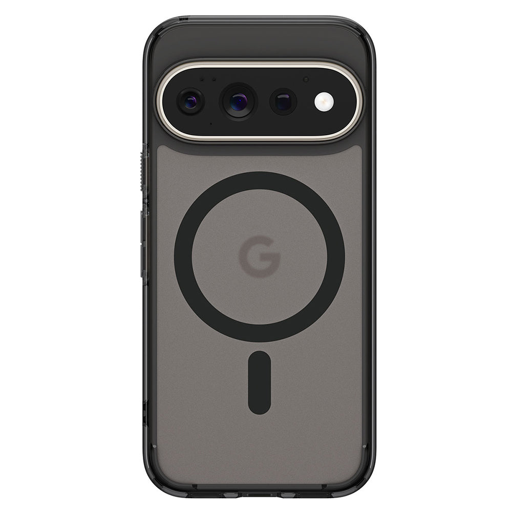 Husă Spigen Ultra Hybrid MagFit Pixel 11 Pro – Negru mat translucid (Frost Black) – imagine 11
