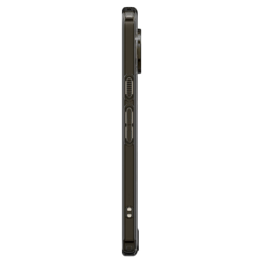 Husă Spigen Ultra Hybrid MagFit Pixel 11 Pro – Negru mat translucid (Frost Black) – imagine 13