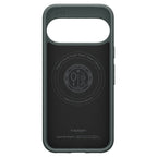Husă Spigen Liquid Air MagFit Pixel 11 Pro – Verde închis (Abyss Green) – imagine 11