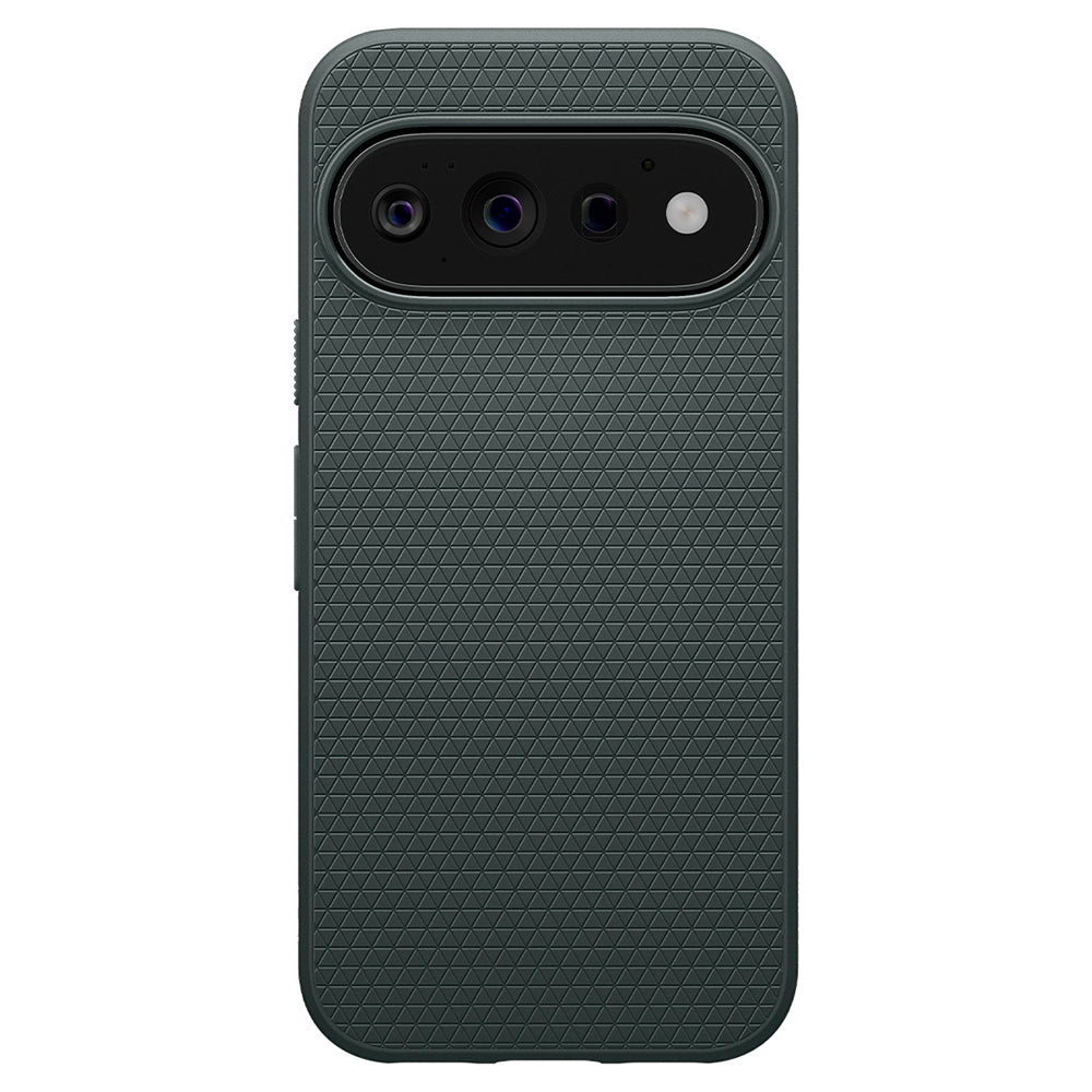 Husă Spigen Liquid Air MagFit Pixel 11 Pro – Verde închis (Abyss Green) – imagine 10