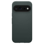 Husă Spigen Liquid Air MagFit Pixel 11 Pro – Verde închis (Abyss Green) – imagine 10