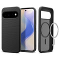 Husă Spigen Liquid Air MagFit Pixel 11 – Negru – imagine 1