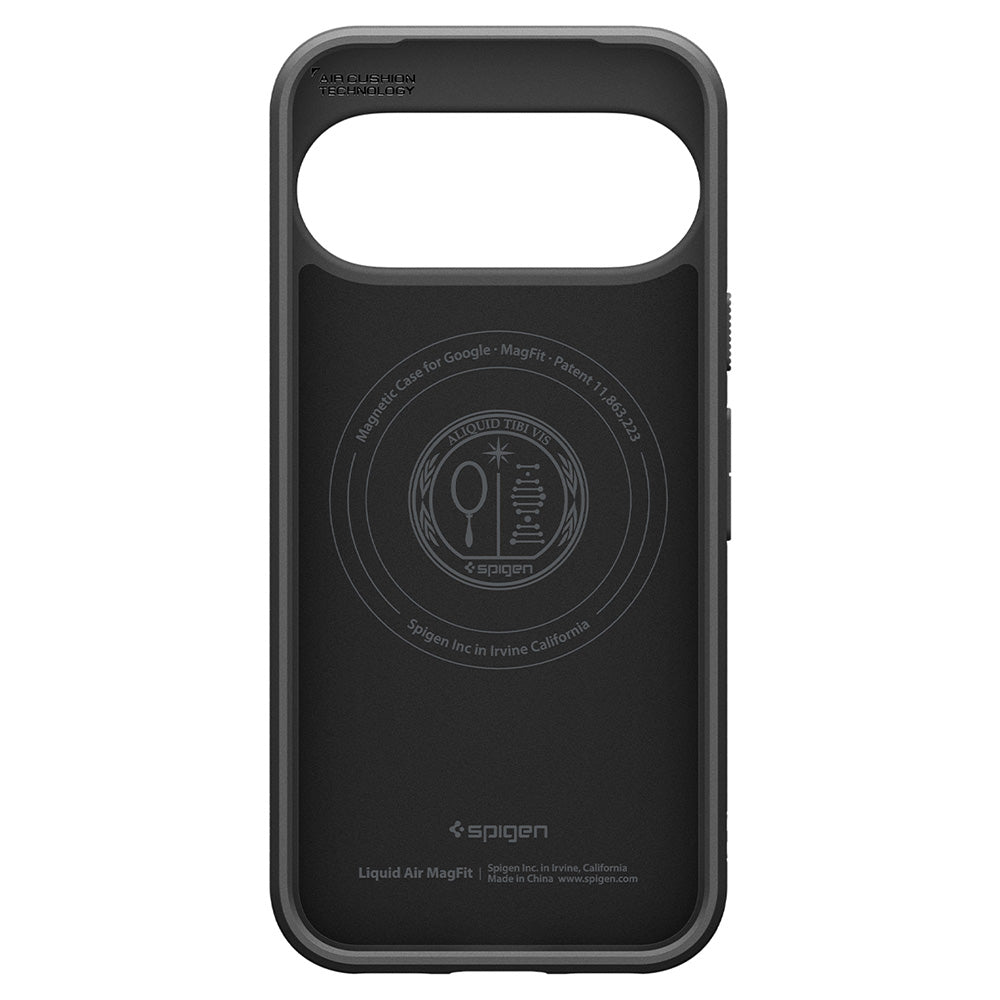 Husă Spigen Liquid Air MagFit Pixel 11 – Negru – imagine 4
