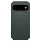 Husă Spigen Liquid Air MagFit Pixel 11 – Verde închis (Abyss Green) – imagine 9
