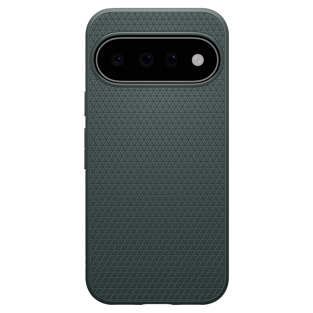 Husă Spigen Liquid Air MagFit Pixel 11 – Verde închis (Abyss Green) – imagine 9