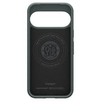 Husă Spigen Liquid Air MagFit Pixel 11 – Verde închis (Abyss Green) – imagine 11