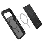 Husă Spigen Liquid Air MagFit Pixel 11 Pro – Negru – imagine 8