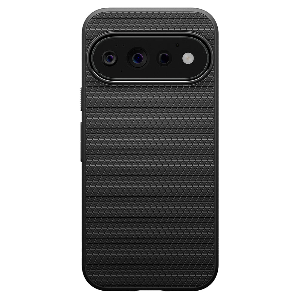 Husă Spigen Liquid Air MagFit Pixel 11 Pro – Negru – imagine 3