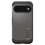 Husă Spigen Tough Armor MagFit Pixel 11 Pro XL – Gri închis (Gunmetal) – imagine 11