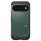 Husă Spigen Tough Armor MagFit Pixel 11 Pro XL – Verde închis (Abyss Green) – imagine 18