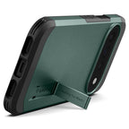 Husă Spigen Tough Armor MagFit Pixel 11 Pro XL – Verde închis (Abyss Green) – imagine 17