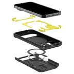 Husă Spigen Tough Armor MagFit Pixel 11 Pro XL – Negru – imagine 7