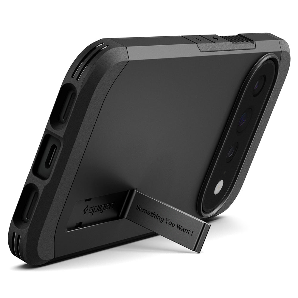 Husă Spigen Tough Armor MagFit Pixel 11 Pro XL – Negru – imagine 3