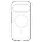 Husă Spigen Ultra Hybrid MagFit Pixel 11 Pro XL – Transparent, inel alb – imagine 5