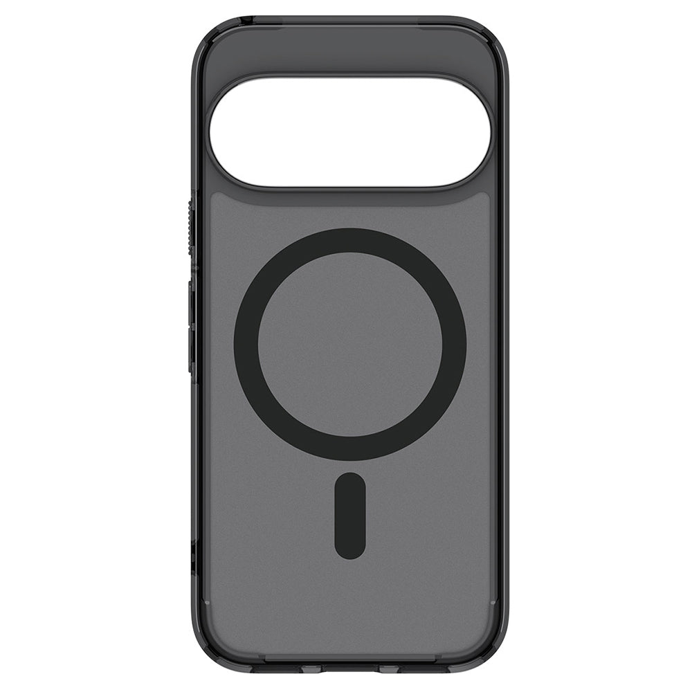 Husă Spigen Ultra Hybrid MagFit Pixel 11 Pro XL – Negru mat translucid (Frost Black) – imagine 12