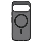 Husă Spigen Ultra Hybrid MagFit Pixel 11 Pro XL – Negru mat translucid (Frost Black) – imagine 12
