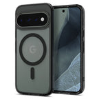 Husă Spigen Ultra Hybrid MagFit Pixel 11 Pro XL – Negru mat translucid (Frost Black) – imagine 9